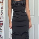 XScape Black  Gown Formal Maxi Dress Photo 0