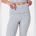 Spanx NWT SPANXshape™ Low Key Spacedye 7/8 Leggings, Heather Grey Small Photo 1