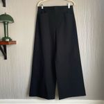 Old Navy High Rise Pixie Wide Leg Comfort Waist Stretch Pants Black Medium Work Photo 1