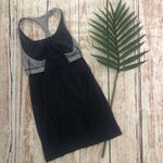 Lululemon Tank Top Size 2 Practice Freely Inkwell Gingham Photo 4
