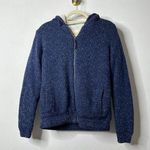 Esprit  Blue Sherpa Lined Jacket Men's Small Photo 0