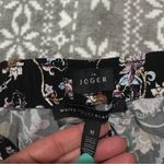 White House | Black Market New Floral CropKnit Pants Size Medium Photo 5