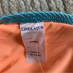 Linea Aqua Triangle Bikini Top Blue Size M Photo 2