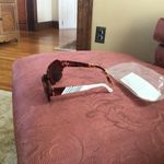 HP💝NWOT Cutter Buck Spectator Women’s Sunglasses Brown Photo 3