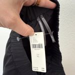 Anthropologie [] Black Elastic Waist Relaxed Fit Slouchy Cargo Shorts NWT Size XL Photo 9