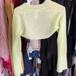 Free People NWOT Noelle cashmere shrug Photo 5