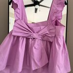 Pink Lily  Sleeveless Babydoll Top Photo 3