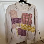 easel Patchwork Hoodie Photo 0