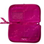 Vera Bradley 2010 "Very Berry Paisley" Hope Toile Hidden Wristlet Wallet Pink Photo 3