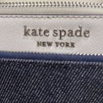 Kate Spade Denim Crossbody Handbag Purse Photo 7