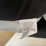 Drew EUC‎  Gray Blazer with detachable Leather Dixie, M Photo 9