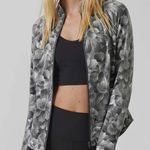 Athleta  Salutation Floral Textured Jacket Women’s M Photo 0