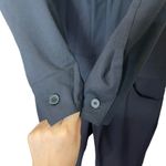 6397 Black Boilersuit Jumper Full Length Utility Fleece Wool Women’s Size XS Photo 8