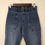 Betabrand Motherlode Yoga Denim Stretch Skinny Jeans Small Short Petite Photo 1