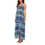 Show Me Your Mumu Erlyn Dress Size XS Blue Maxi Halter Photo 10