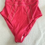 Becca  Makenna One Piece Swimsuit, CAYENE, size Medium , $148.00 Photo 4