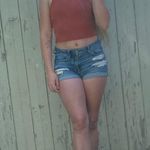 destined orange tank top Photo 1