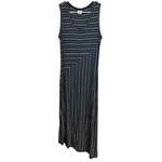 CAbi  5796 Striped Maxi Dress Sleeveless Casual‎ Summer Tank Dress Size Med Photo 3