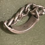 Tag Chain Enamel Arg 925 Ring Gucci Size 20/ US size 9 Photo 4