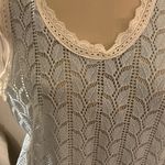 100 percent cotton knit crocheted dress Blue Size XL Photo 1