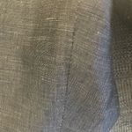 Loft  linen blend dress pants, grey, size 0 Photo 5