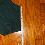 Aerie  flowy forest green cropped tank size large Photo 3
