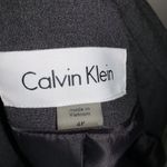 Calvin Klein Excellent Business Suit Work Office Jacket Blazer Size 4p Photo 3
