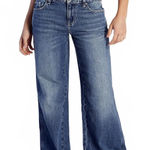 PacSun  Casey Low Rise Baggy Jeans Medium Indigo NWT Size 34 Photo 0