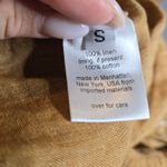 Rachel Comey  Costello Linen Jumpsuit in Wheat Size: S Photo 6