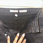 Bongo  Black/Gray-washed Distressed Denim Shorts super soft skinny size 11 Photo 3
