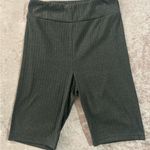 Rue 21  Charcoal Ribbed Shorts Photo 0