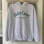 OurSeasns Take Care Hoodie Gray Size L Photo 1