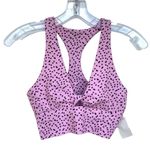 Betsey Johnson [ Performance] Polka Dot Knotted Sports Bra Photo 3