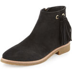 Kate Spade KATE ♠️ SPADE Bellamy Suede Tassle Bootie Photo 0