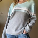 Fashion Bug  V-Neck Sweater Photo 4