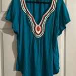 Melissa Paige  Crochet Knit Top Size 2x barely worn Photo 0