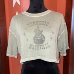 Aeropostale NWOT Tennessee Nashville Graphic Crop Top Photo 0