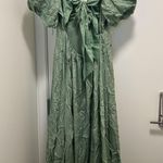 Abercrombie & Fitch NWT Abercrombie Puff Sleeve Maxi Dress Photo 2