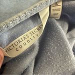 Victoria's Secret Blue V-Neck Sheath Dress Photo 5