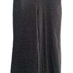 New York and Co gray pull on wide leg dress pants size MP Black Photo 0