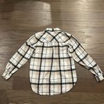 Loft Black and Tan Plaid Flannel Button Down - Size XS Photo 1