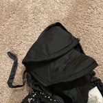 Mon Cheri  Bridals Black Sequin Beaded Two Piece Top & Pants Set SIZE 38 Photo 9