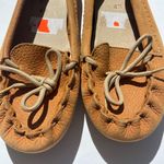 Camel active, Leather Moccasins tan size 4.5 youth women 6.5 Photo 1