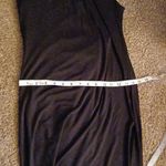 Massimo black beaded tank maxi dress size small Photo 13