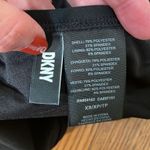 DKNY  Mid‎ Rise Full Coverage Bathing Suit Bikini Bottoms Black XS NWT Photo 5