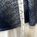 Womens Shearling Lambskin Vest Blue Size M Audrey Talbott Made In New Zealand Size M Photo 10