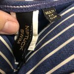 Nip tuck swim blue white striped molded cup swimsuit ONE PIECE women’s size 10 Photo 3