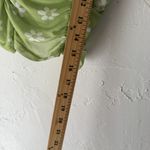 Self Esteem Tank Top Womens Medium Daisy Floral Ruched Crop Y2K Cute Summer Shir Photo 2