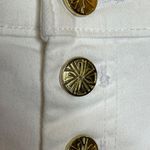 Lilly Pulitzer NEW Aileen High Rise Crop Jeans Resort White Button Fly Plus 16 Photo 2