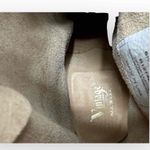 Garnet Hill Vintage Juliette Harness beige suede Classic American heritage boots buckle Photo 3